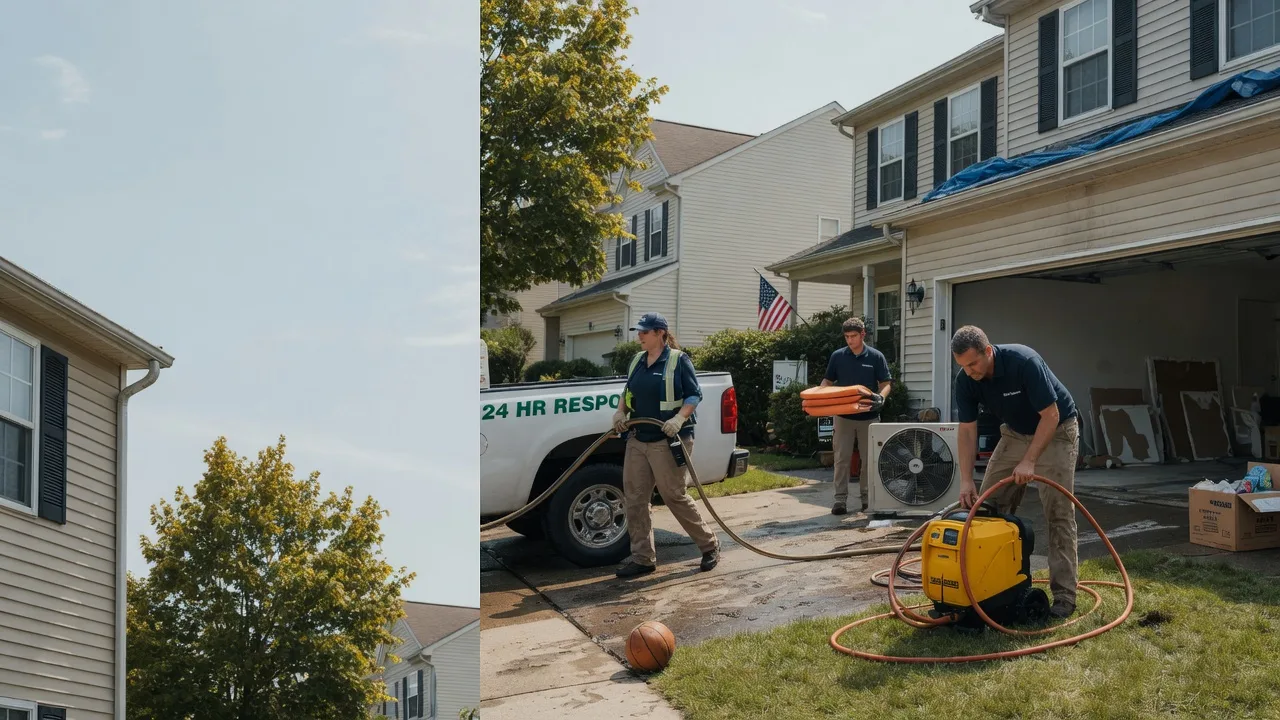 Emergency Water Damage Restoration in Dickens, IA near me